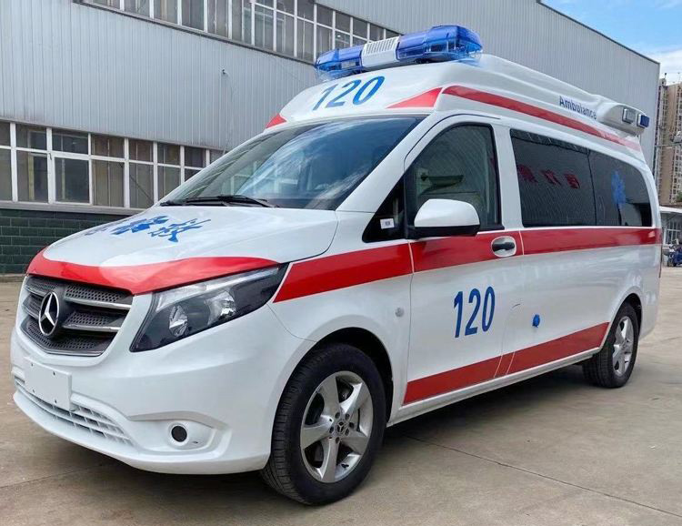 渭源县奔驰救护车
