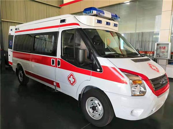 渭源县福特V362救护车